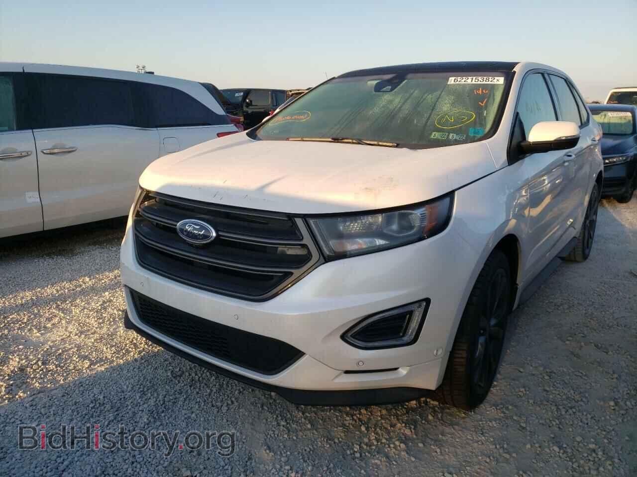 2018 FORD EDGE - VIN: 2FMPK4AP3JBB23427 - Фото 2