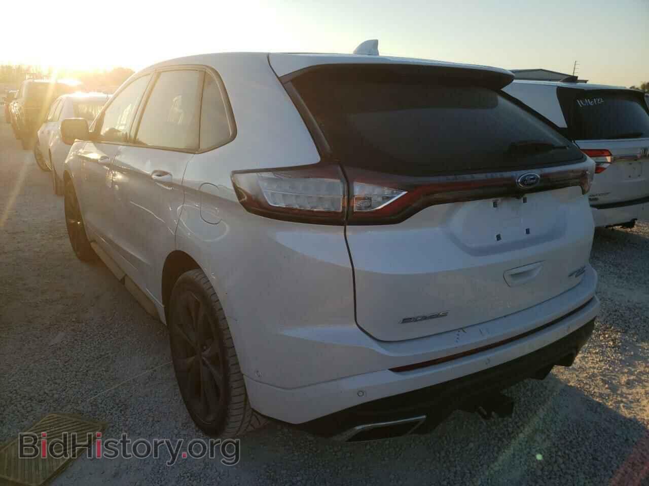 2018 FORD EDGE - VIN: 2FMPK4AP3JBB23427 - Фото 3