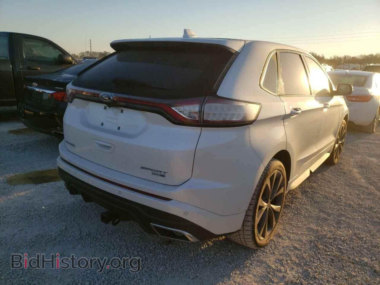 2018 FORD EDGE - VIN: 2FMPK4AP3JBB23427 - Фото 4