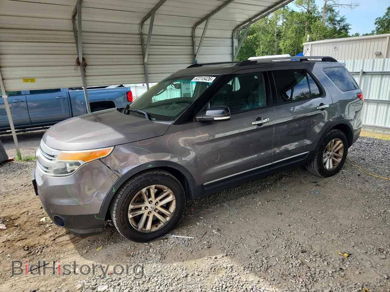 Photo 1FM5K7D87EGB40954 - FORD EXPLORER 2014
