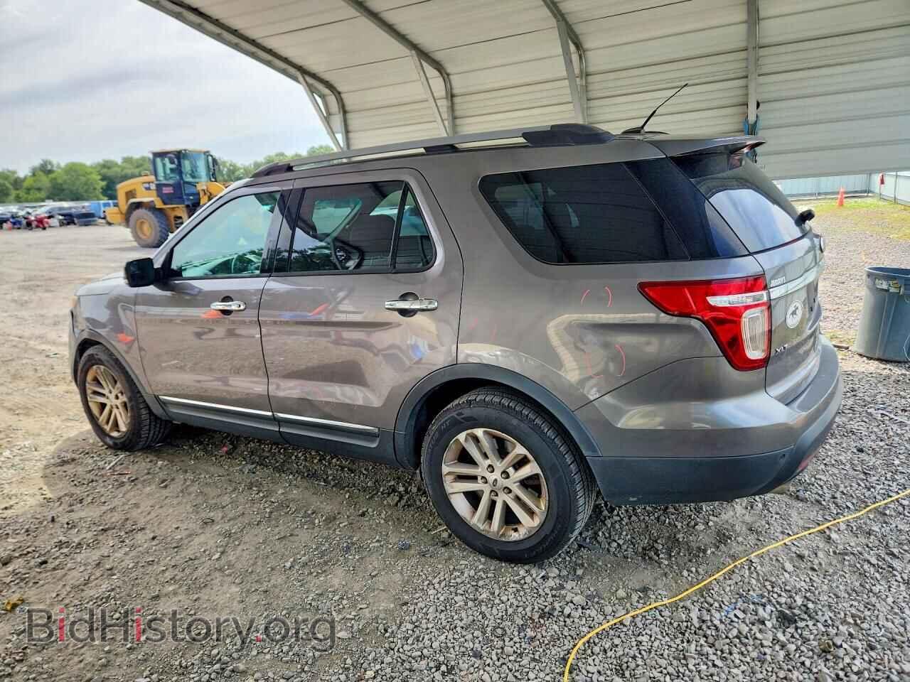2014 FORD EXPLORER - VIN: 1FM5K7D87EGB40954 - Photo 2
