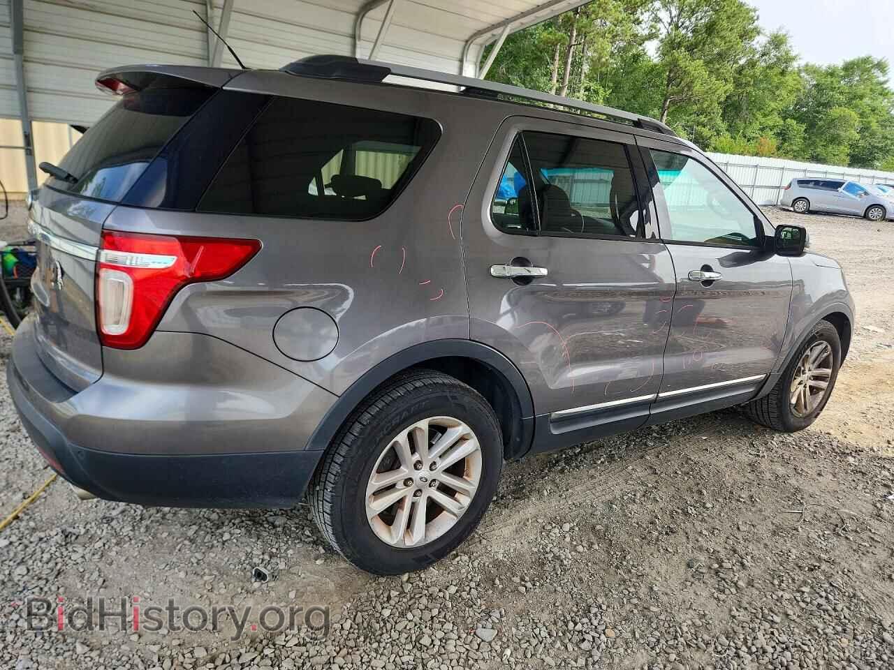 2014 FORD EXPLORER - VIN: 1FM5K7D87EGB40954 - Photo 3