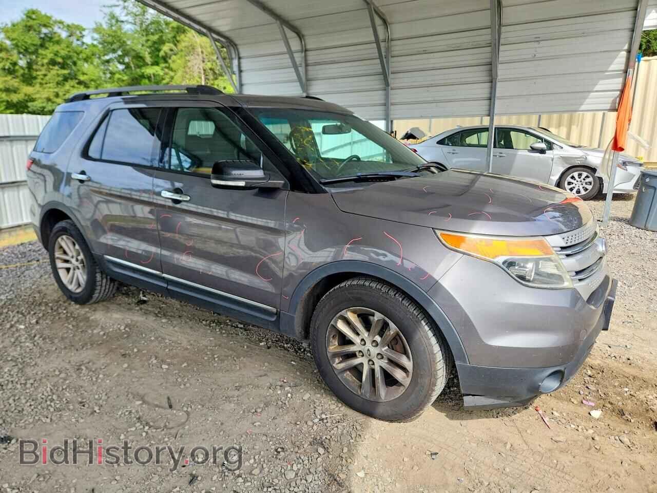 2014 FORD EXPLORER - VIN: 1FM5K7D87EGB40954 - Photo 4