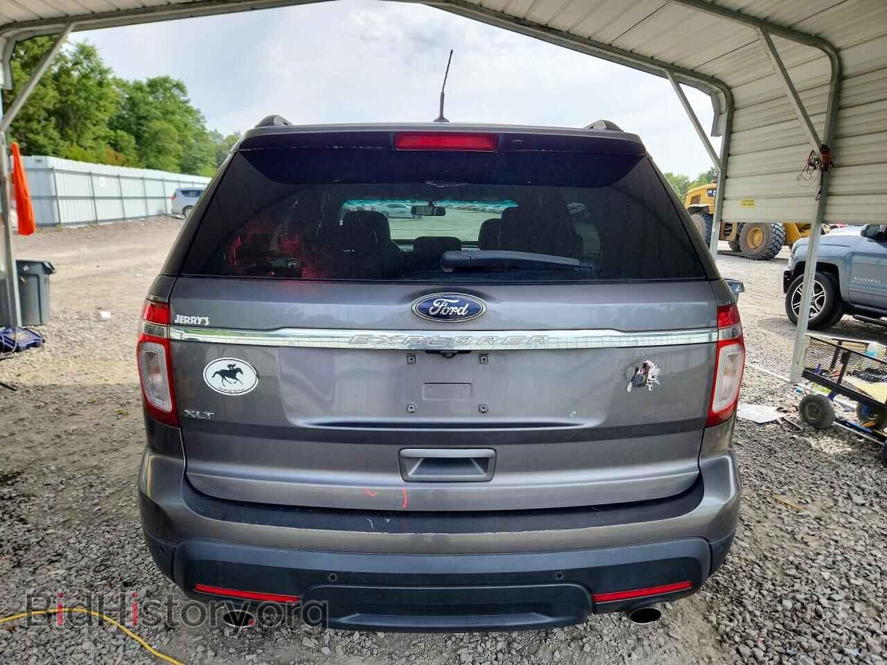 2014 FORD EXPLORER - VIN: 1FM5K7D87EGB40954 - Photo 6