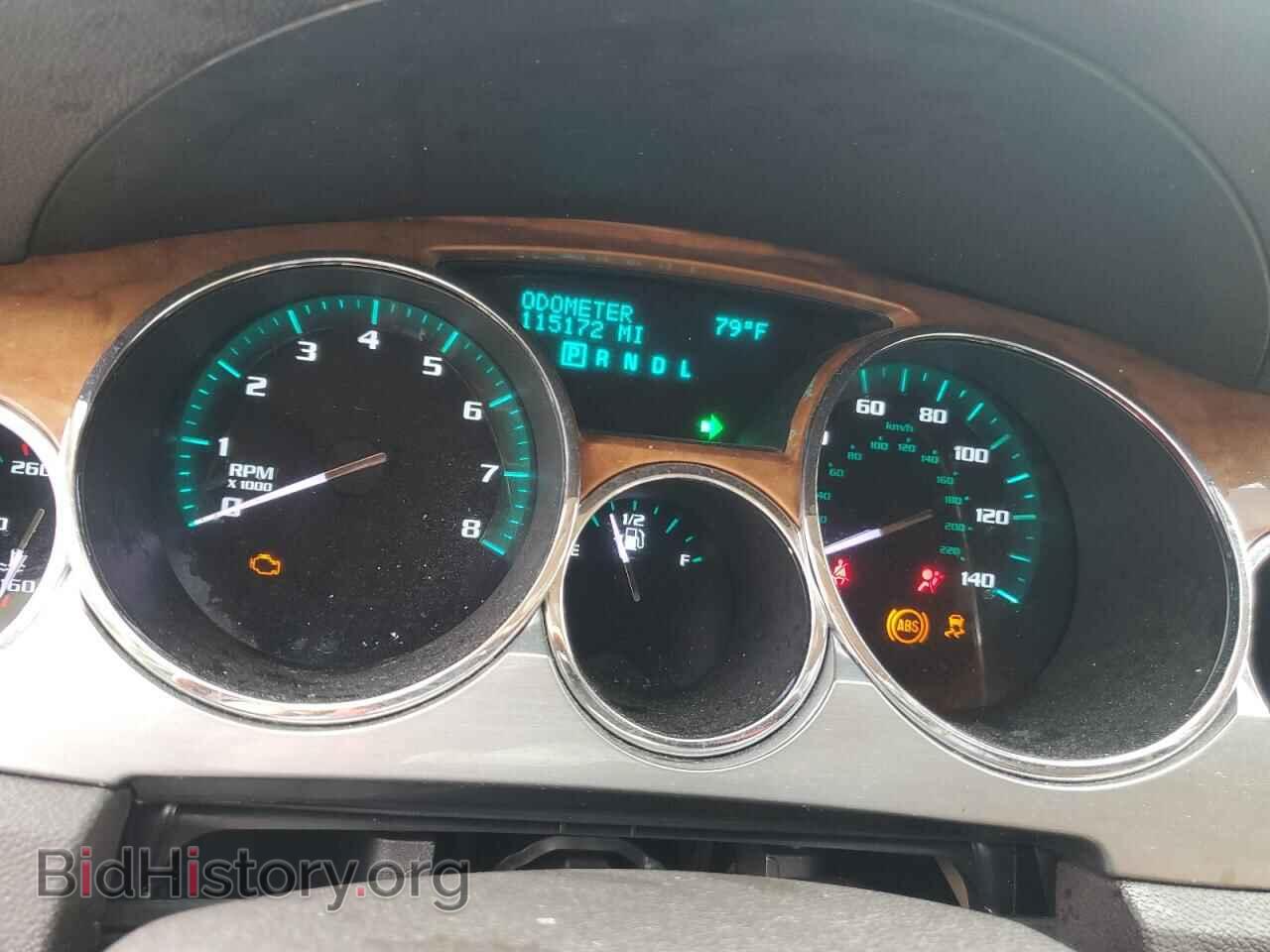 2012 BUICK ENCLAVE - VIN: 5GAKRDED6CJ207929 - Photo 9