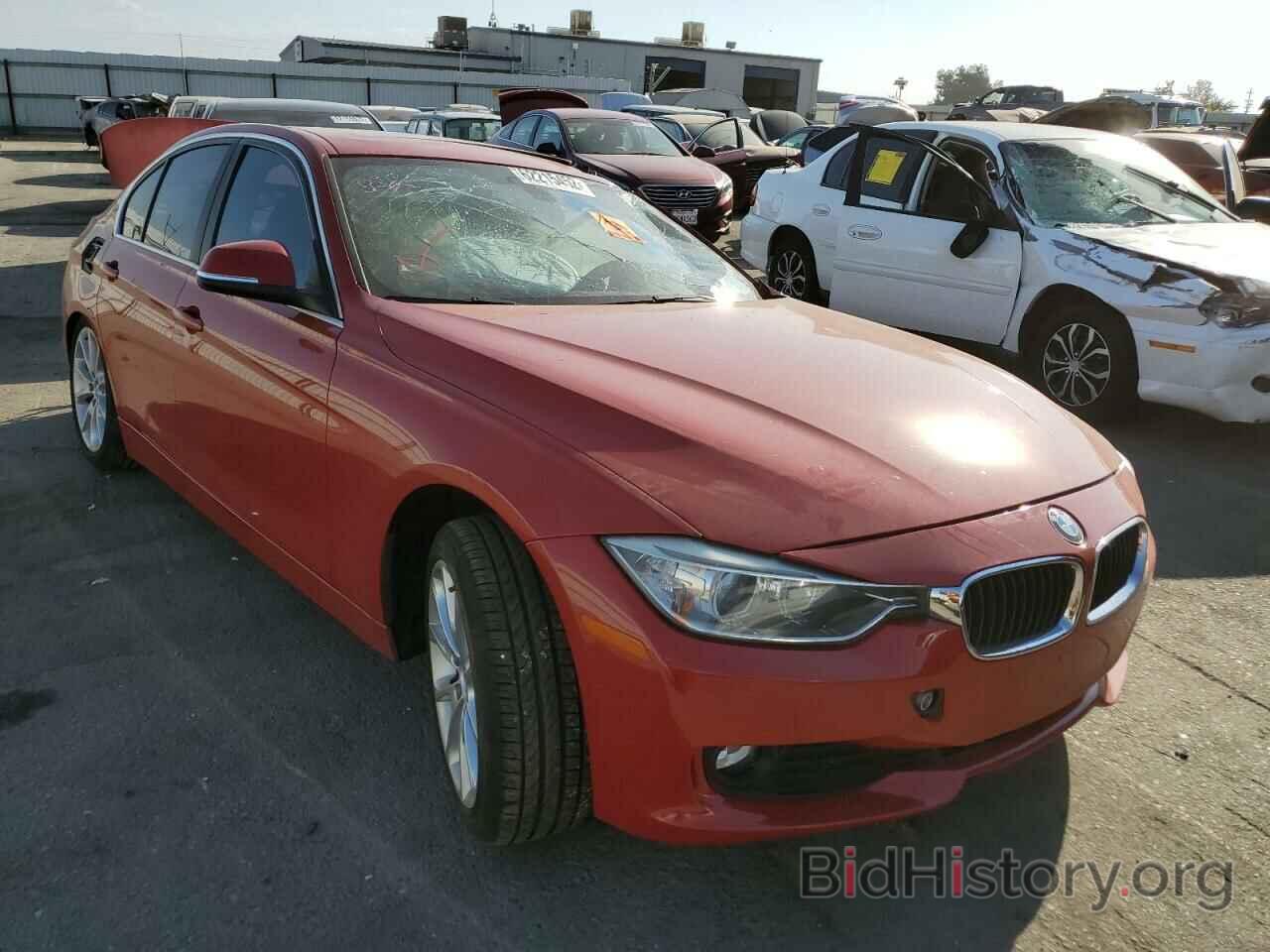 Фотография WBA3B1G54FNT04570 - BMW 3 SERIES 2015