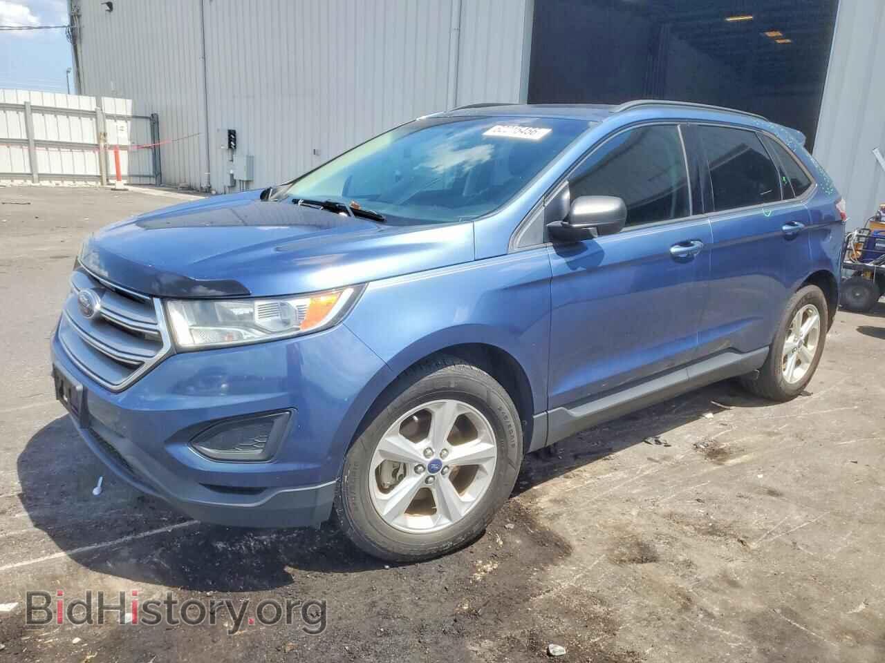 Photo 2FMPK3G99JBB18672 - FORD EDGE 2018