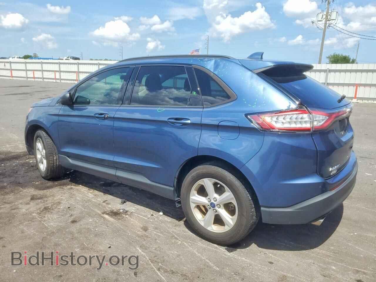 2018 FORD EDGE - VIN: 2FMPK3G99JBB18672 - Photo 2