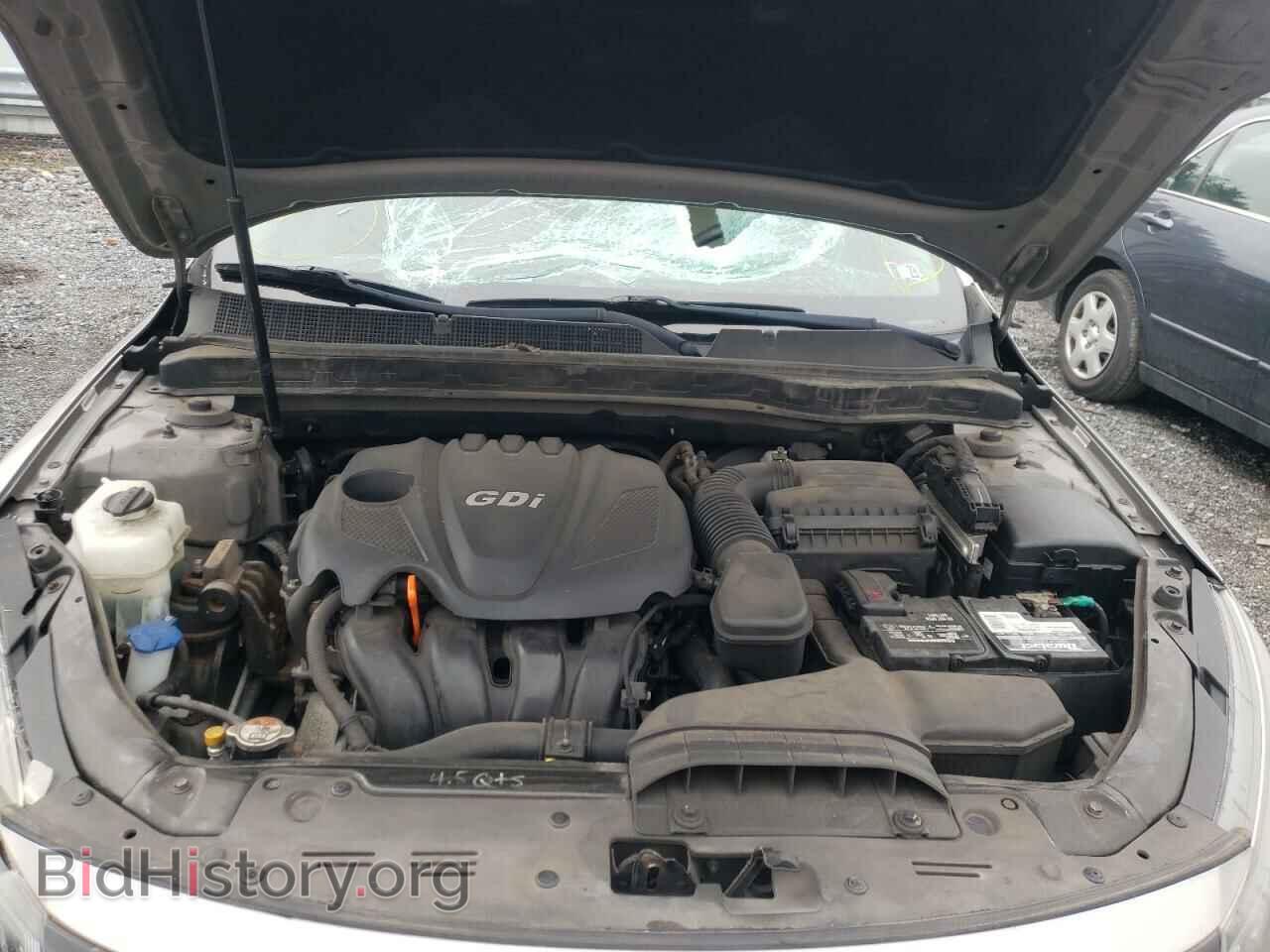 2014 KIA OPTIMA - VIN: 5XXGM4A73EG339153 - Фото 7