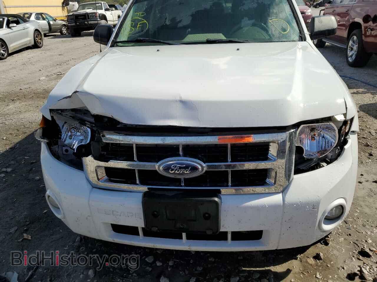 2012 FORD ESCAPE - VIN: 1FMCU9D76CKC70738 - Фото 9