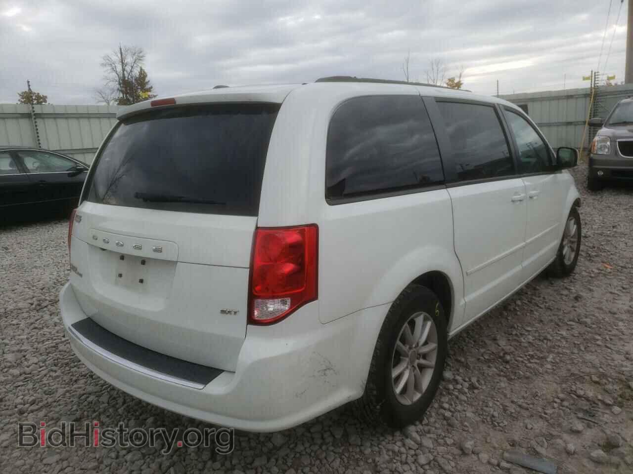 2014 DODGE CARAVAN - VIN: 2C4RDGCG2ER417260 - Фото 4