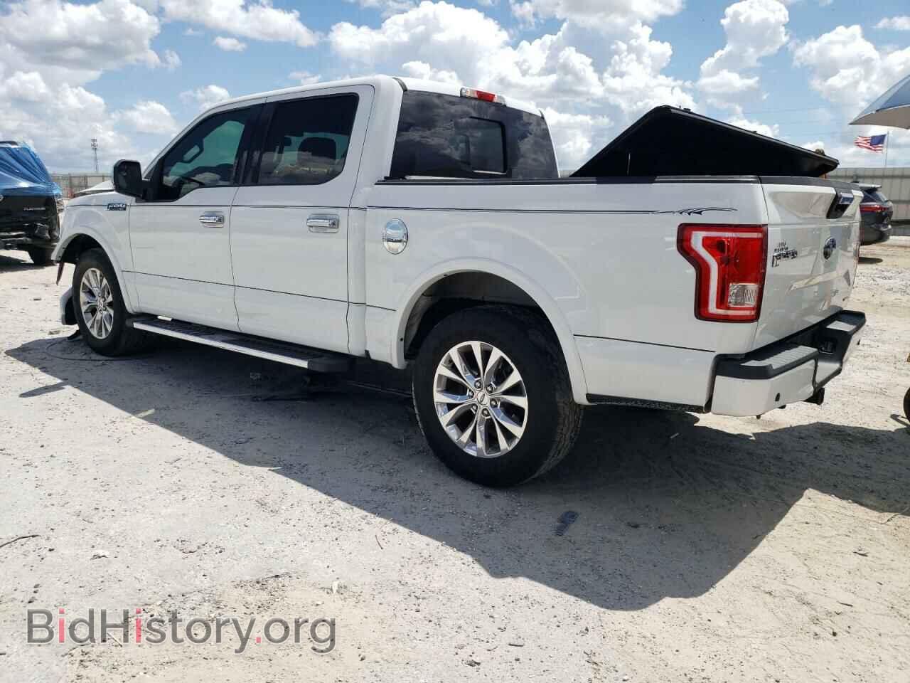 2015 FORD F-150 - VIN: 1FTEW1CF4FFC86533 - Фото 2