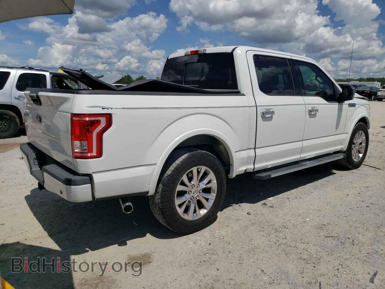 2015 FORD F-150 - VIN: 1FTEW1CF4FFC86533 - Фото 3