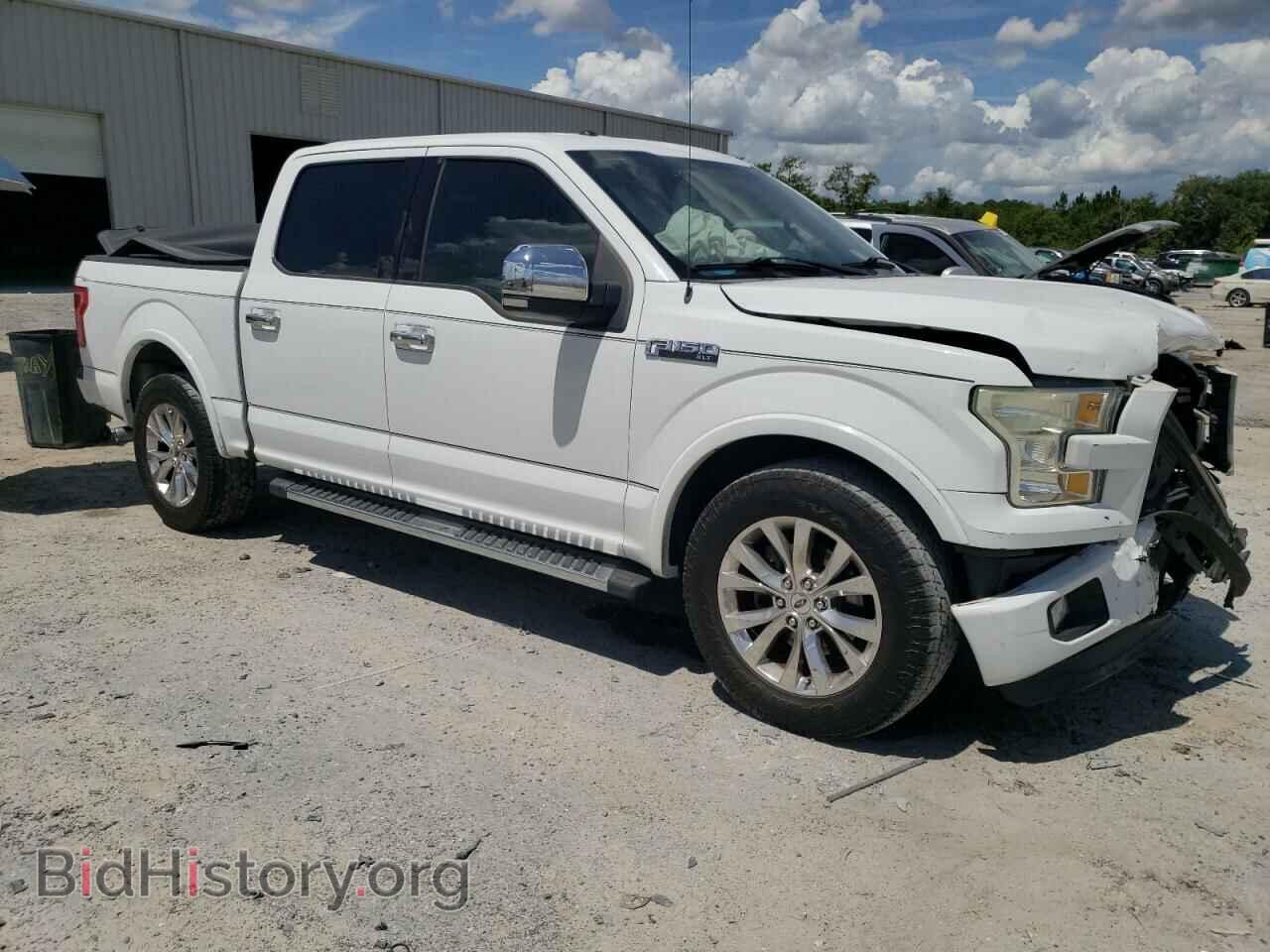 2015 FORD F-150 - VIN: 1FTEW1CF4FFC86533 - Фото 4