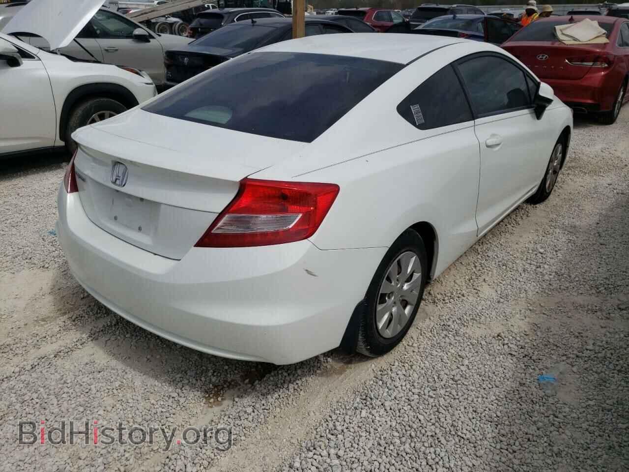 2012 HONDA CIVIC - VIN: 2HGFG3B54CH541098 - Фото 4