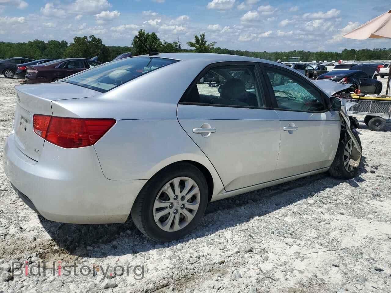 2012 KIA FORTE - VIN: KNAFU4A27C5553996 - Фото 3