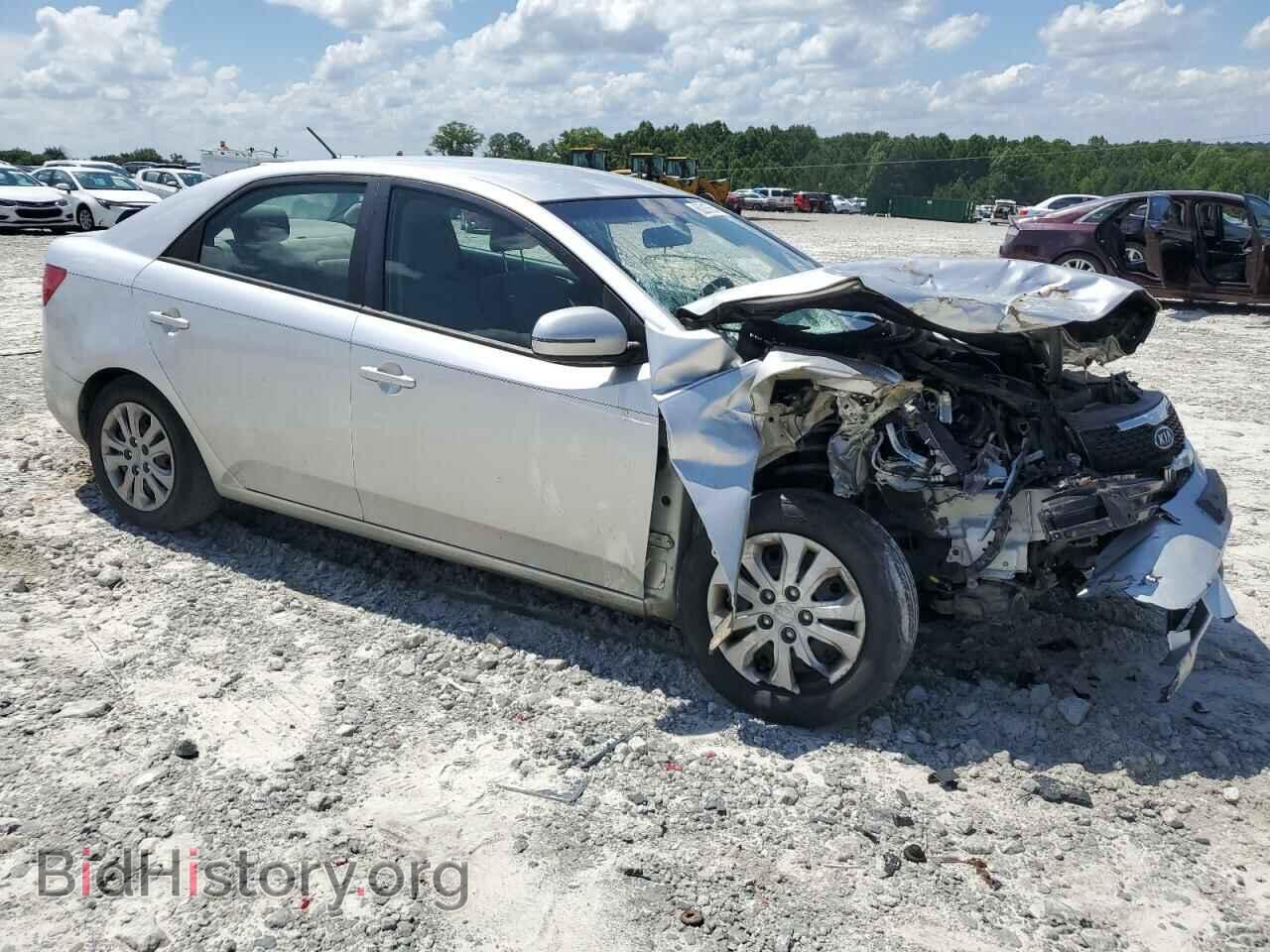 2012 KIA FORTE - VIN: KNAFU4A27C5553996 - Фото 4
