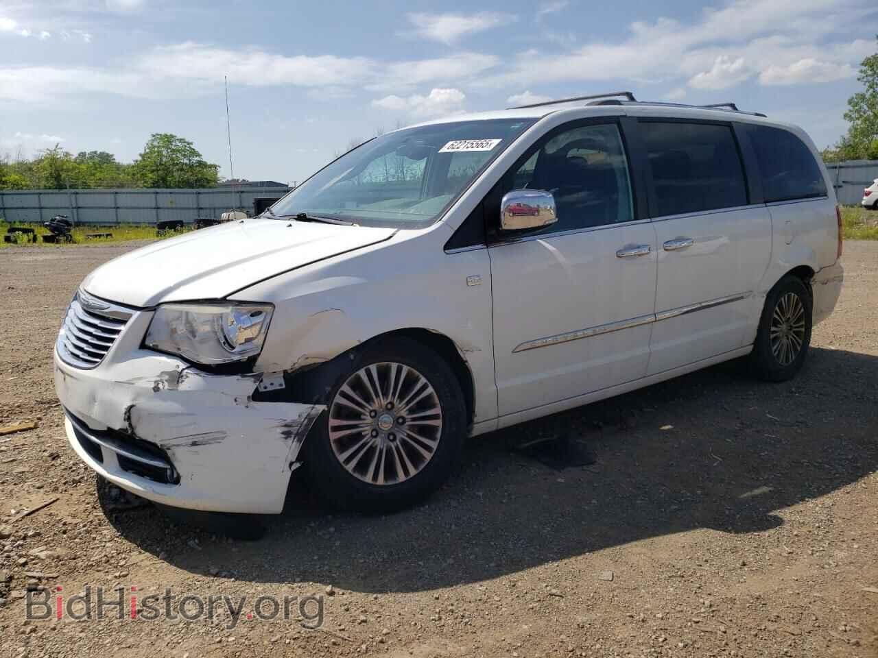 Photo 2C4RC1CG9ER189287 - CHRYSLER MINIVAN 2014