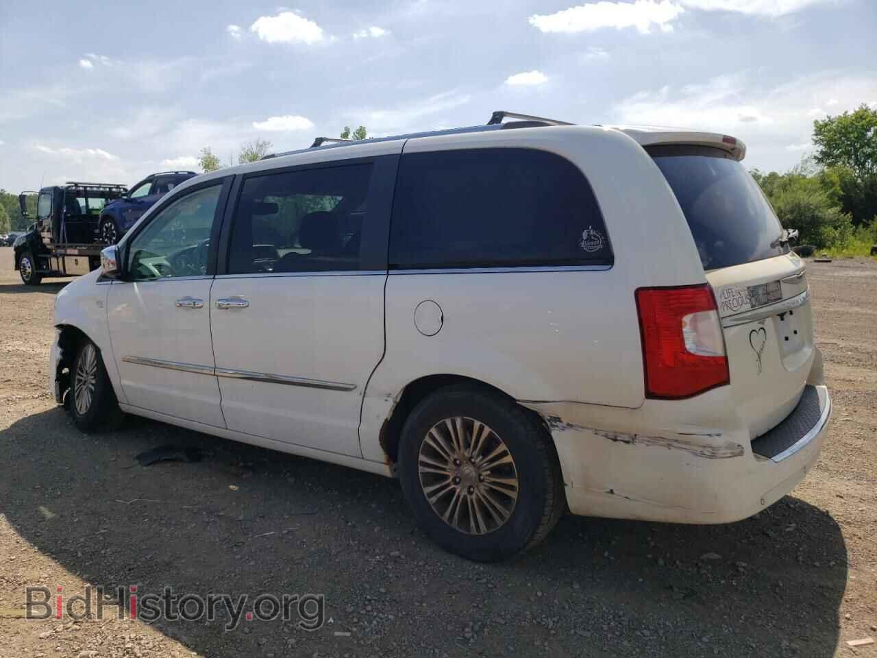 2014 CHRYSLER MINIVAN - VIN: 2C4RC1CG9ER189287 - Фото 2