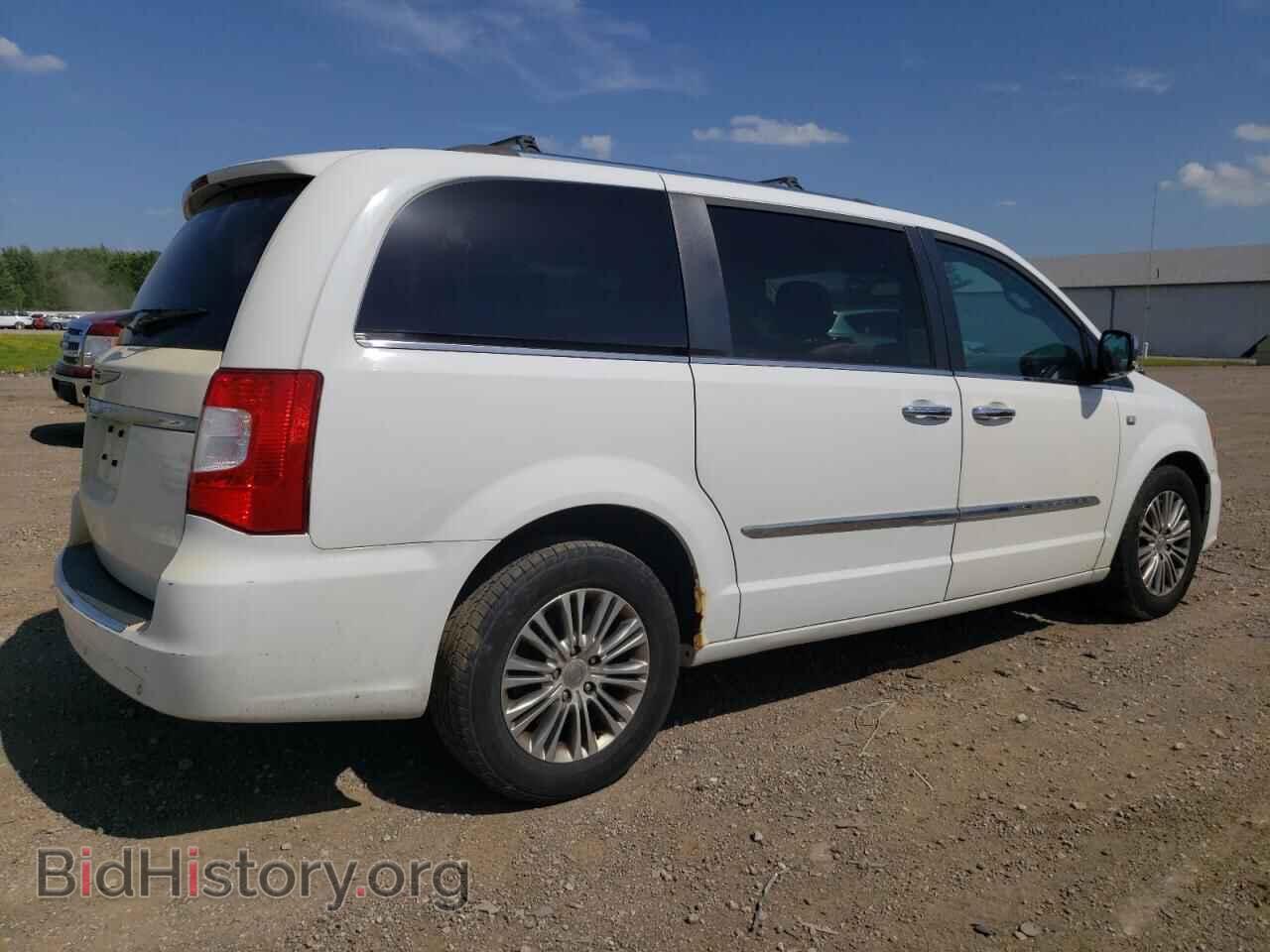 2014 CHRYSLER MINIVAN - VIN: 2C4RC1CG9ER189287 - Фото 3