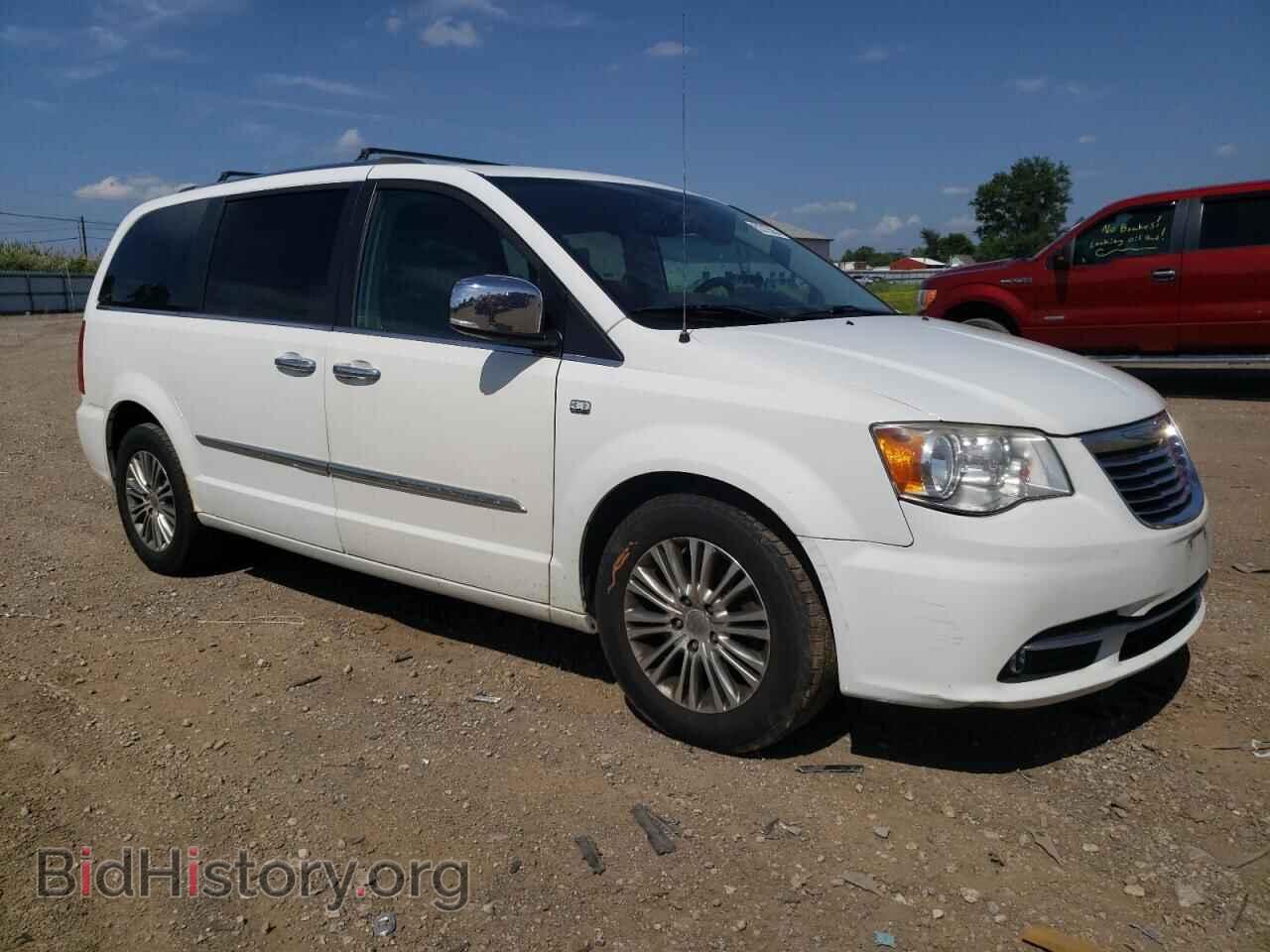 2014 CHRYSLER MINIVAN - VIN: 2C4RC1CG9ER189287 - Фото 4