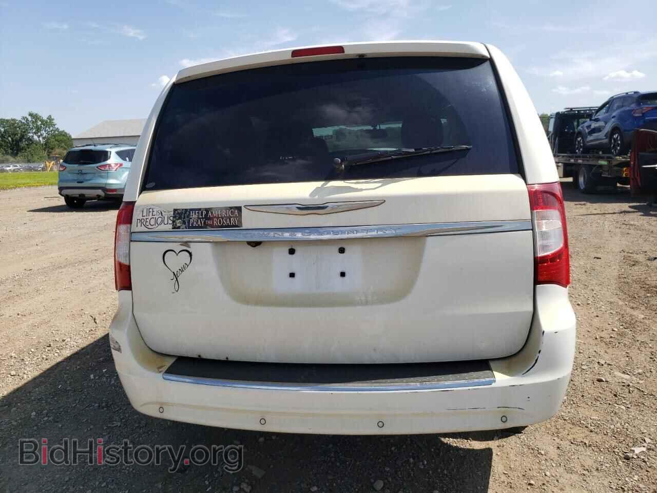 2014 CHRYSLER MINIVAN - VIN: 2C4RC1CG9ER189287 - Фото 6