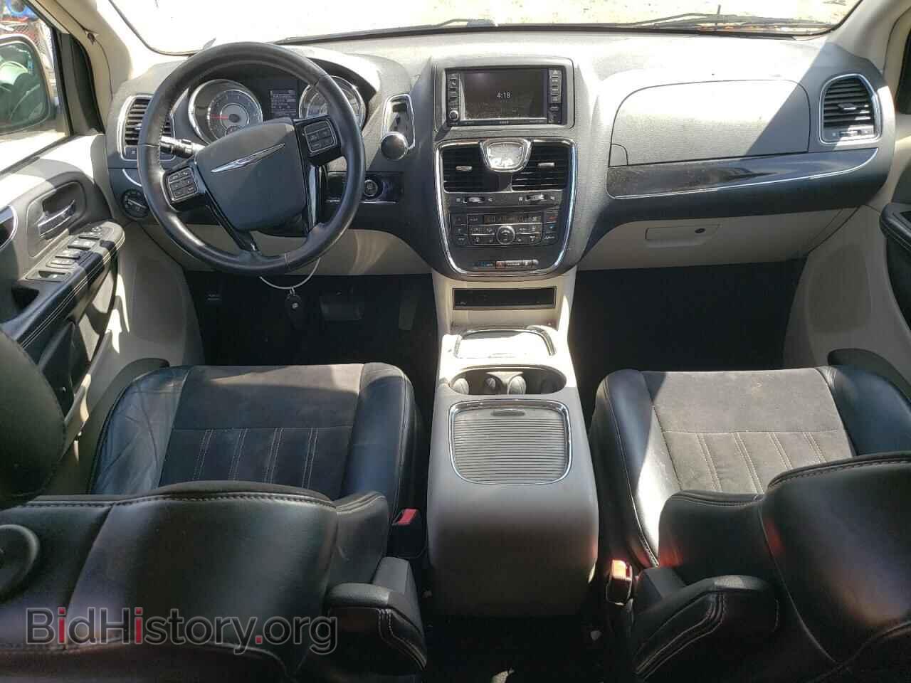 2014 CHRYSLER MINIVAN - VIN: 2C4RC1CG9ER189287 - Фото 8