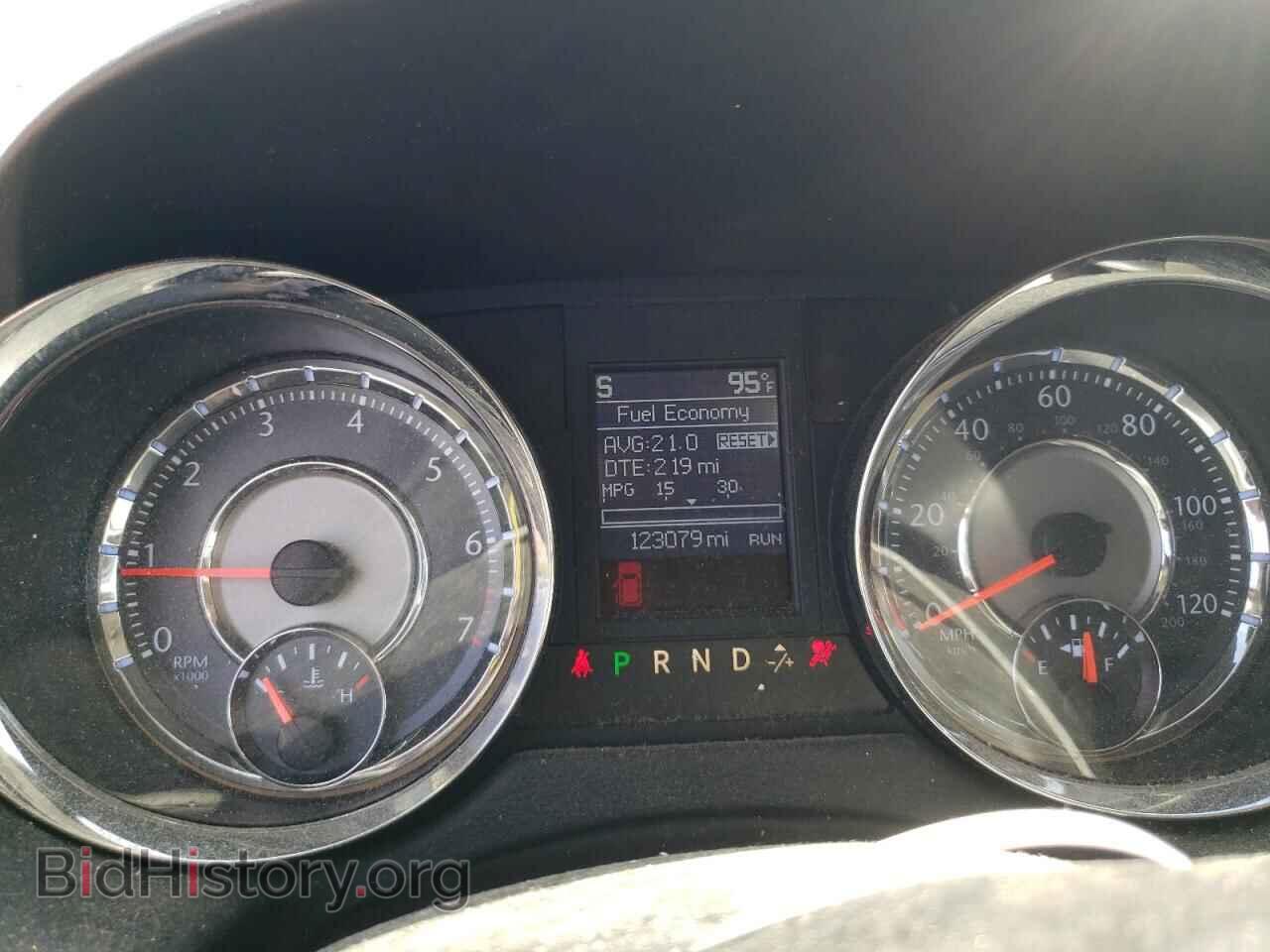 2014 CHRYSLER MINIVAN - VIN: 2C4RC1CG9ER189287 - Фото 9