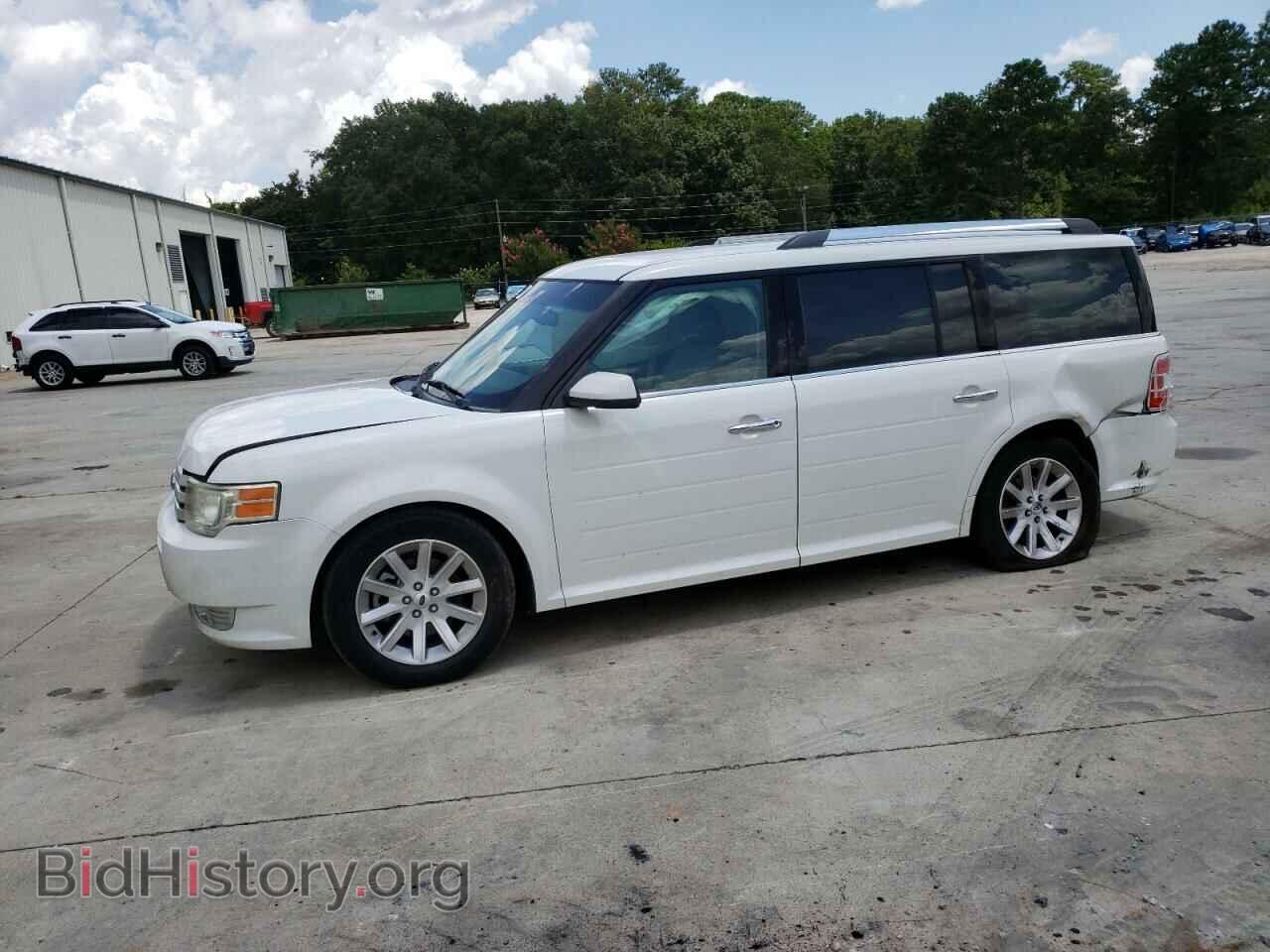 Photo 2FMDK52C89BA25557 - FORD FLEX 2009