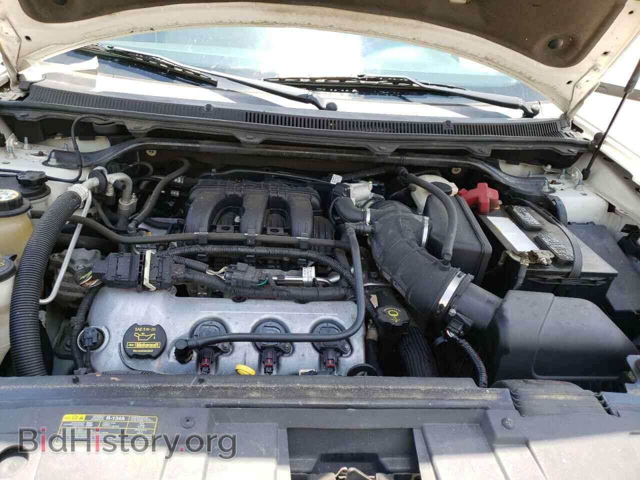 2009 FORD FLEX - VIN: 2FMDK52C89BA25557 - Фото 11