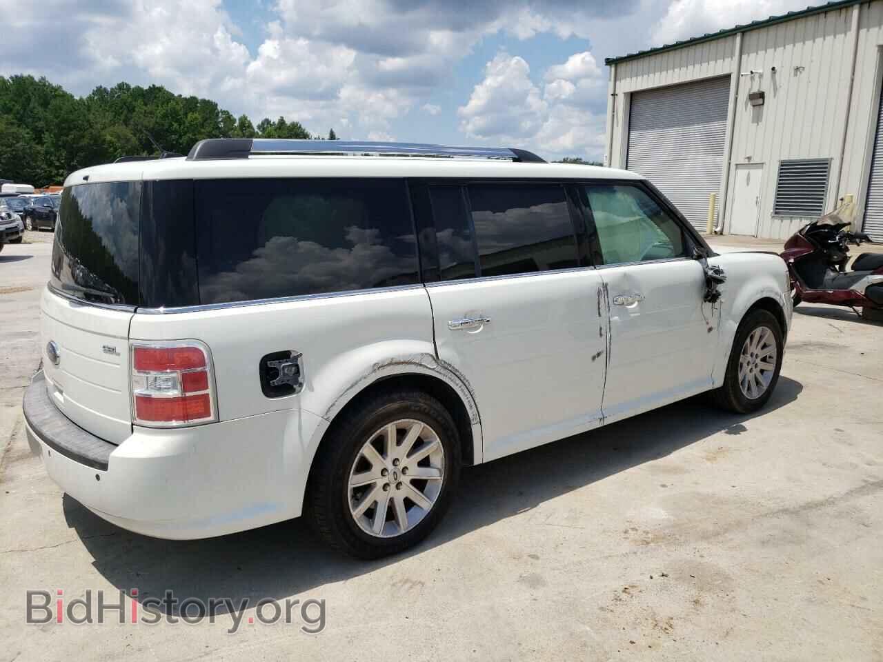 2009 FORD FLEX - VIN: 2FMDK52C89BA25557 - Фото 3