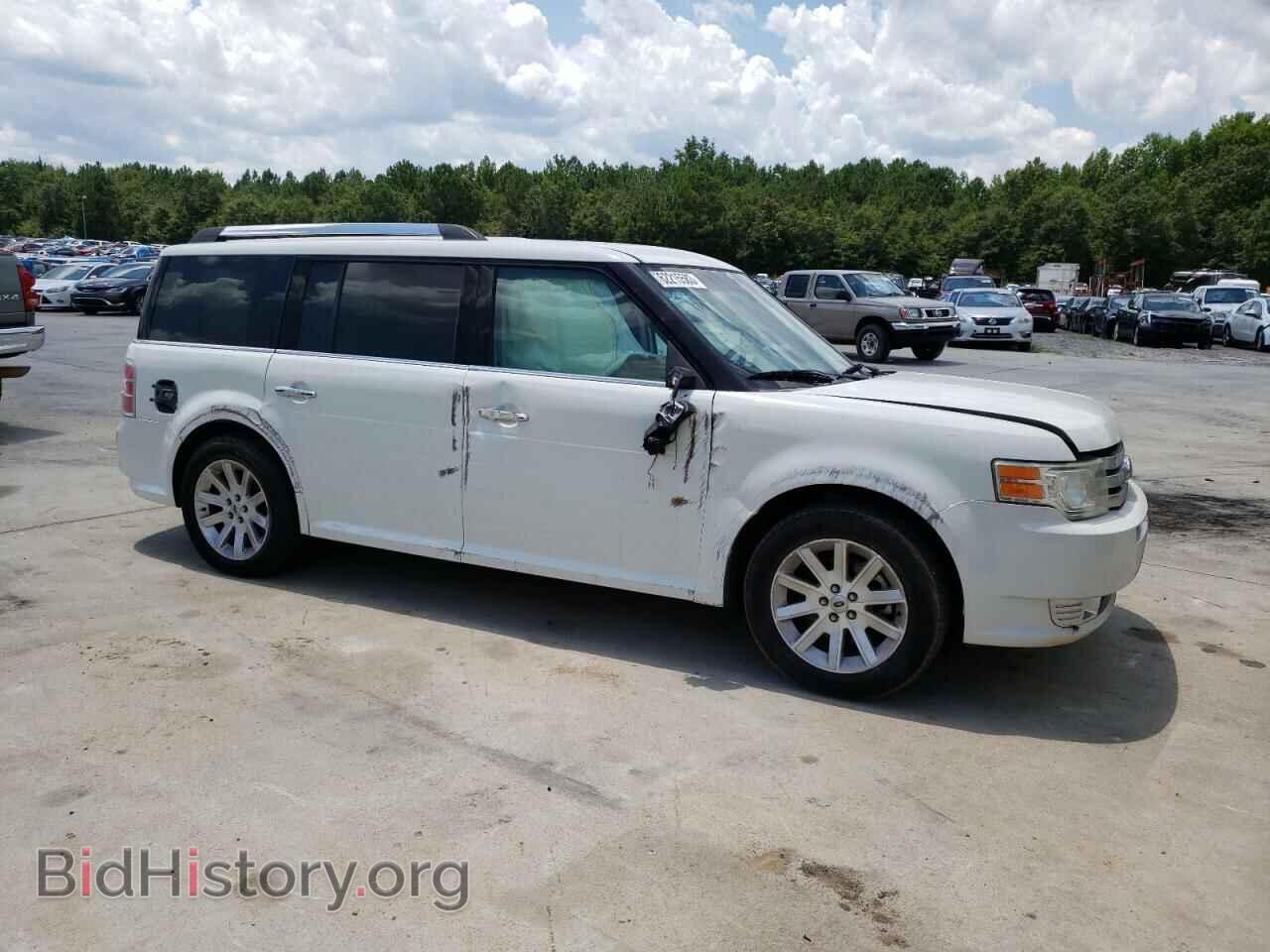 2009 FORD FLEX - VIN: 2FMDK52C89BA25557 - Фото 4