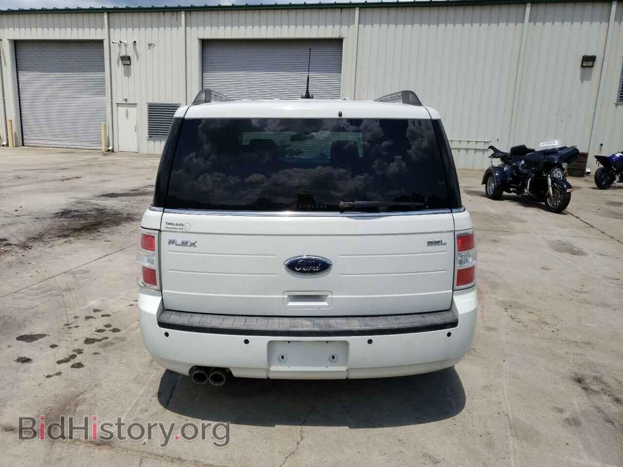 2009 FORD FLEX - VIN: 2FMDK52C89BA25557 - Фото 6