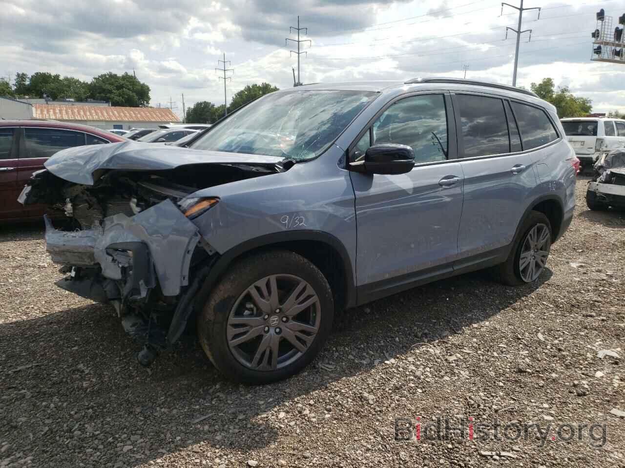 Photo 5FNYF6H39NB073105 - HONDA PILOT 2022