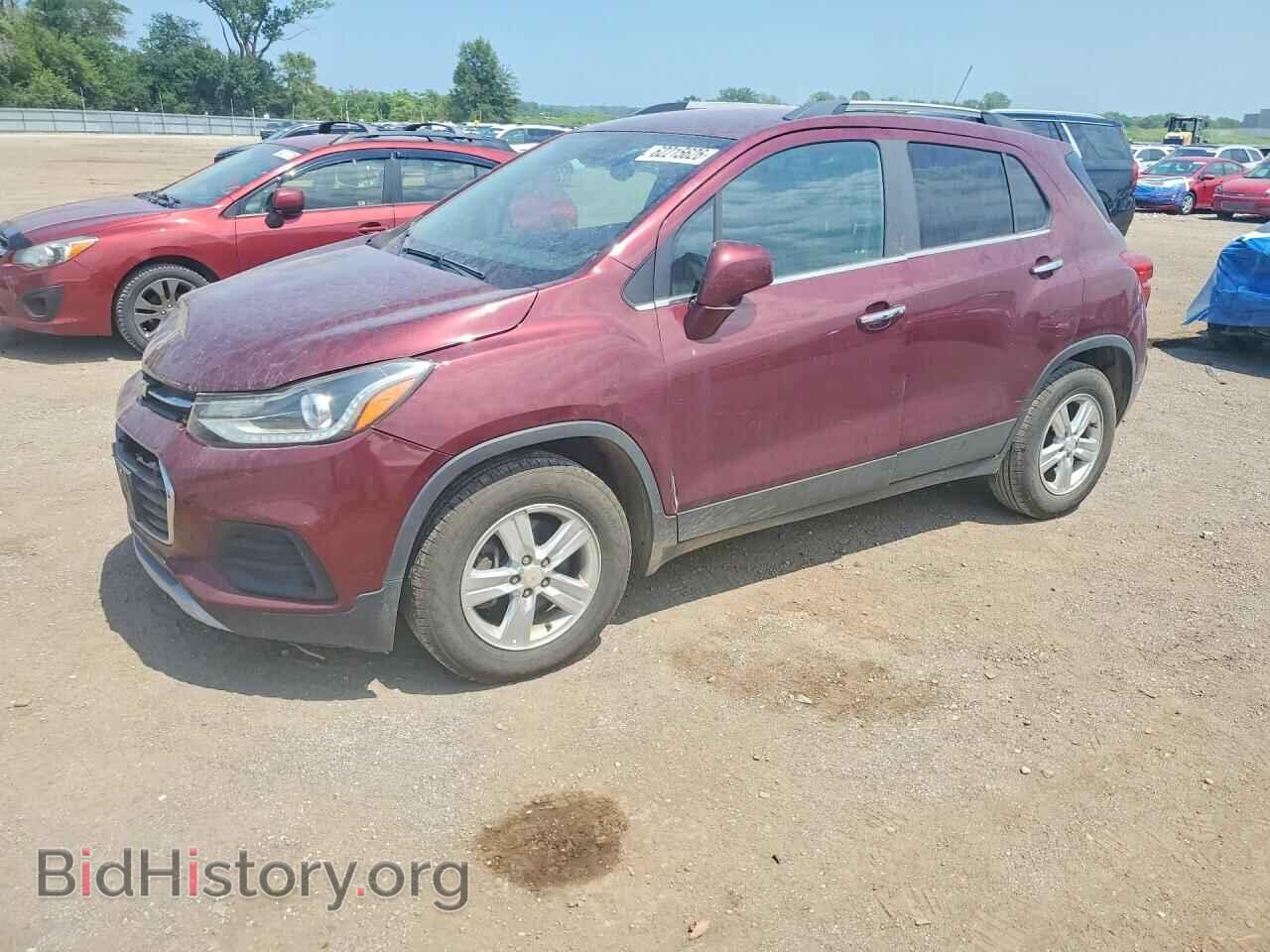 Photo 3GNCJLSB1HL269933 - CHEVROLET TRAX 2017