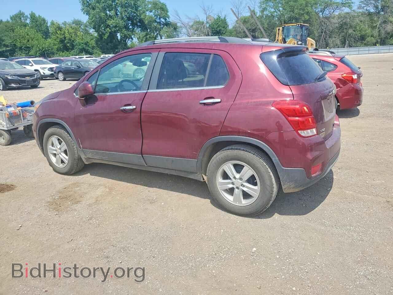 2017 CHEVROLET TRAX - VIN: 3GNCJLSB1HL269933 - Фото 2
