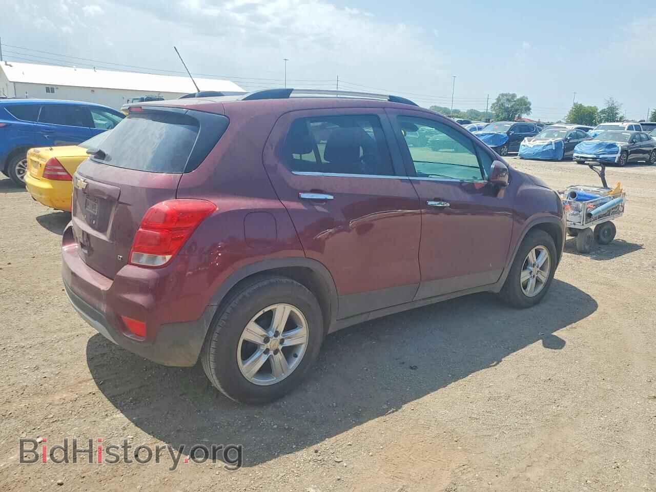 2017 CHEVROLET TRAX - VIN: 3GNCJLSB1HL269933 - Фото 3