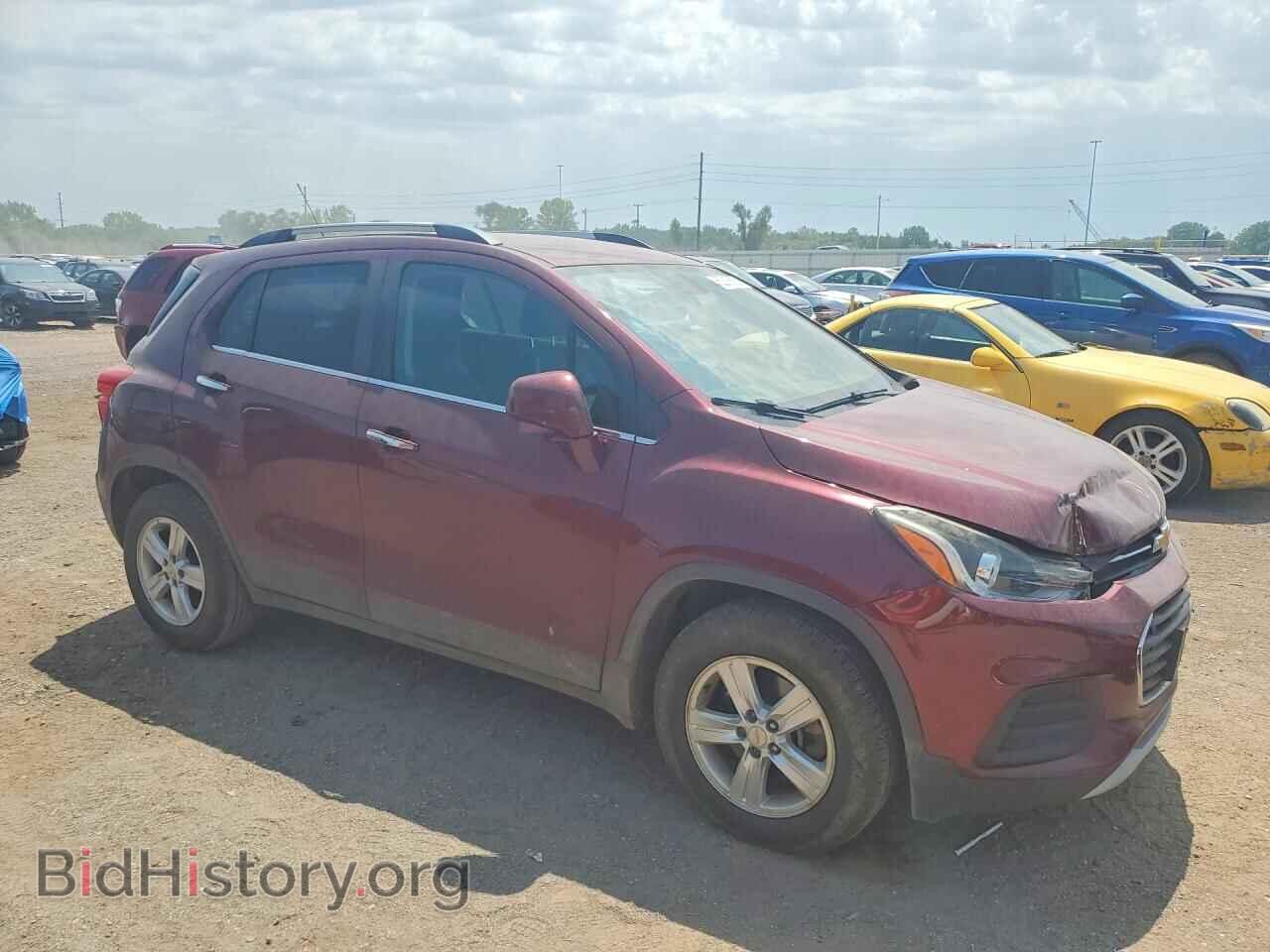 2017 CHEVROLET TRAX - VIN: 3GNCJLSB1HL269933 - Фото 4