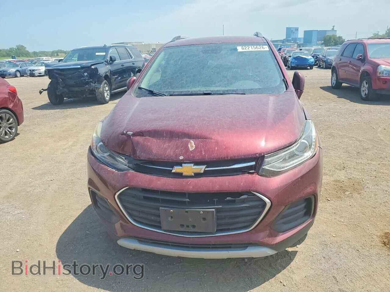 2017 CHEVROLET TRAX - VIN: 3GNCJLSB1HL269933 - Фото 5