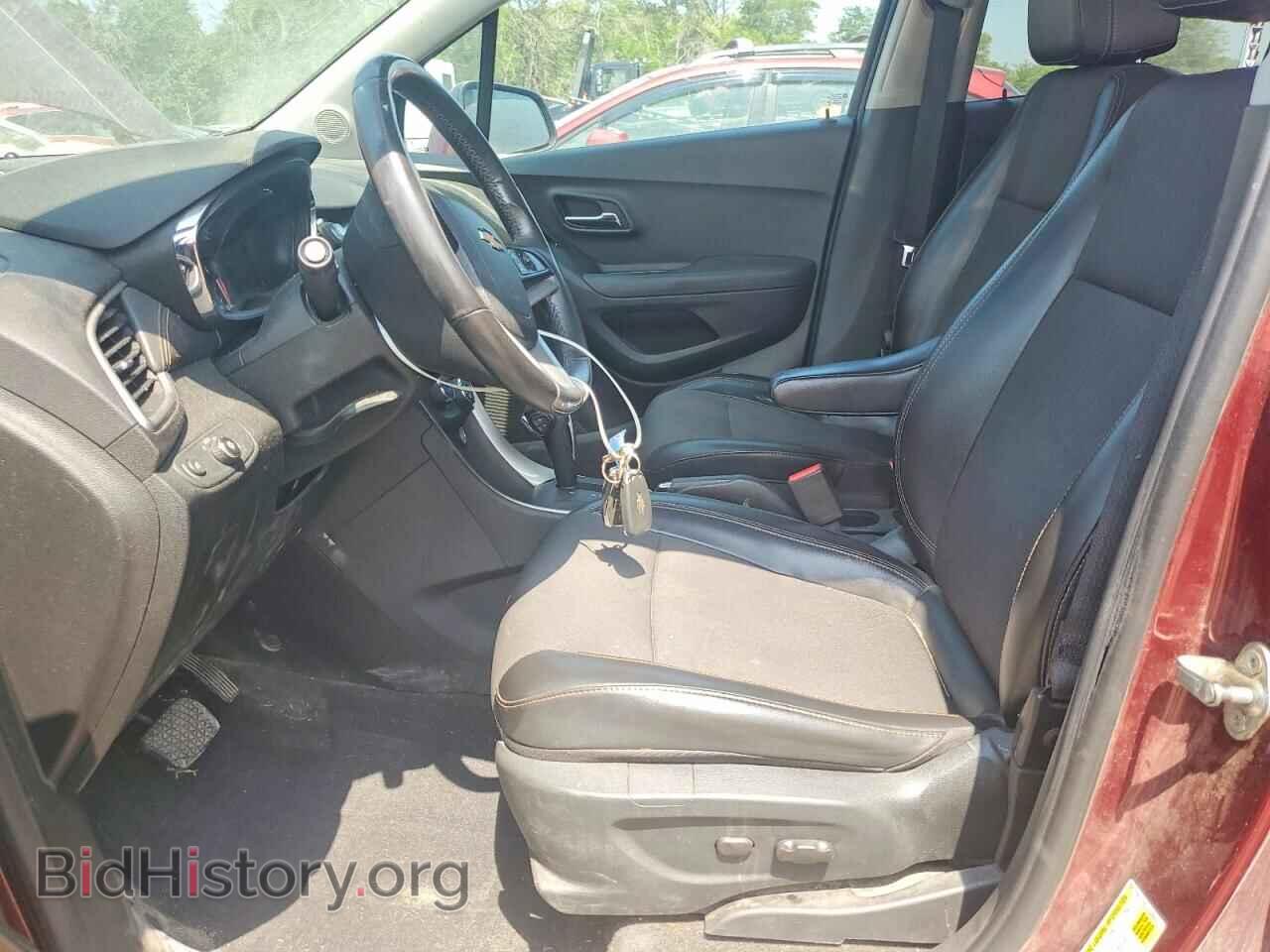 2017 CHEVROLET TRAX - VIN: 3GNCJLSB1HL269933 - Фото 7