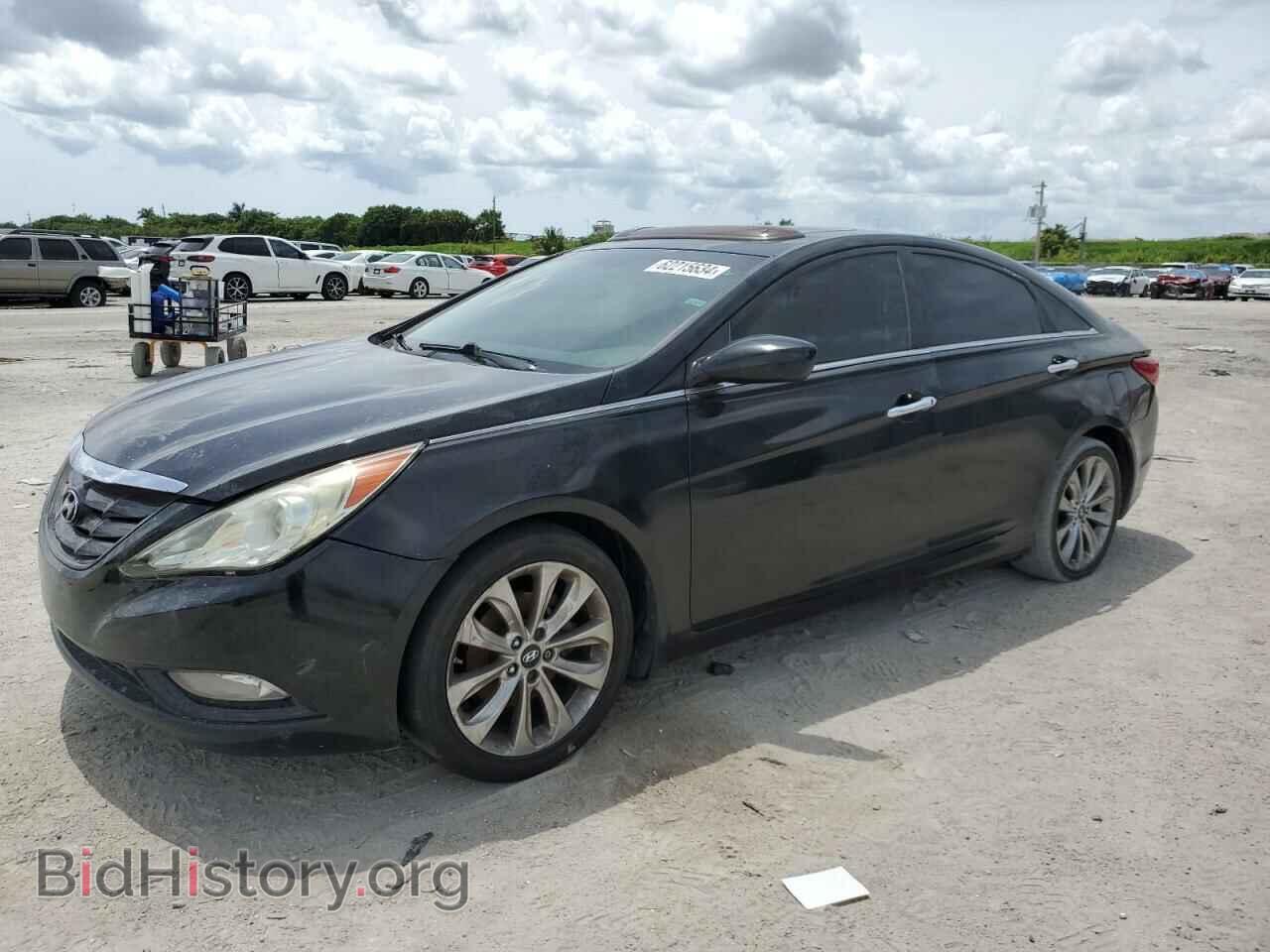 Photo 5NPEC4AC4CH486719 - HYUNDAI SONATA 2012