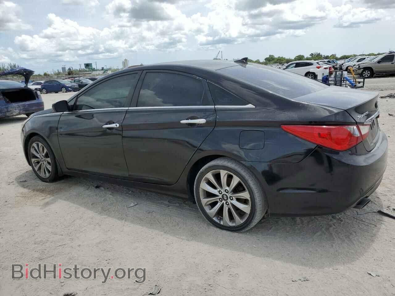 2012 HYUNDAI SONATA - VIN: 5NPEC4AC4CH486719 - Photo 2