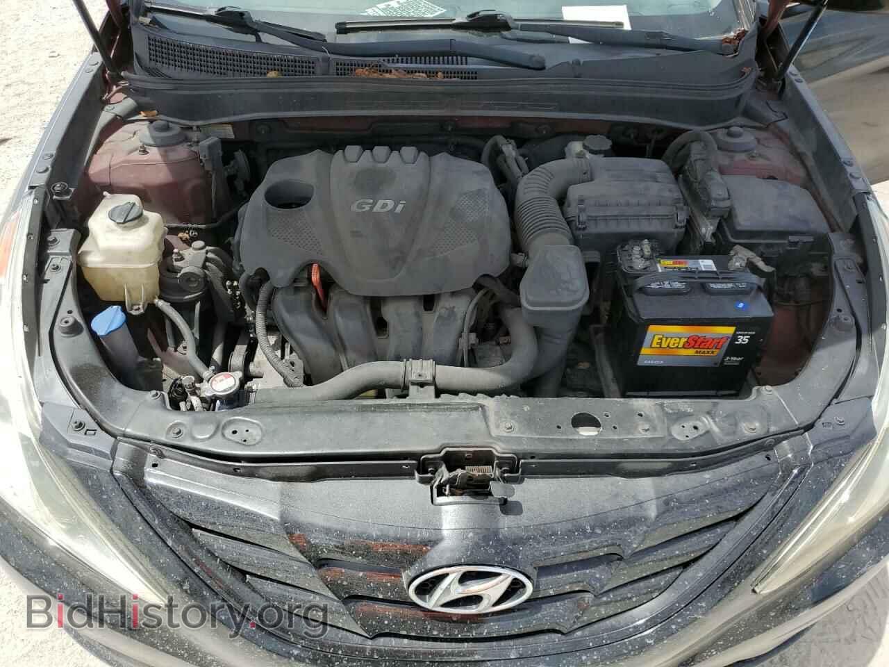 2012 HYUNDAI SONATA - VIN: 5NPEC4AC4CH486719 - Photo 11