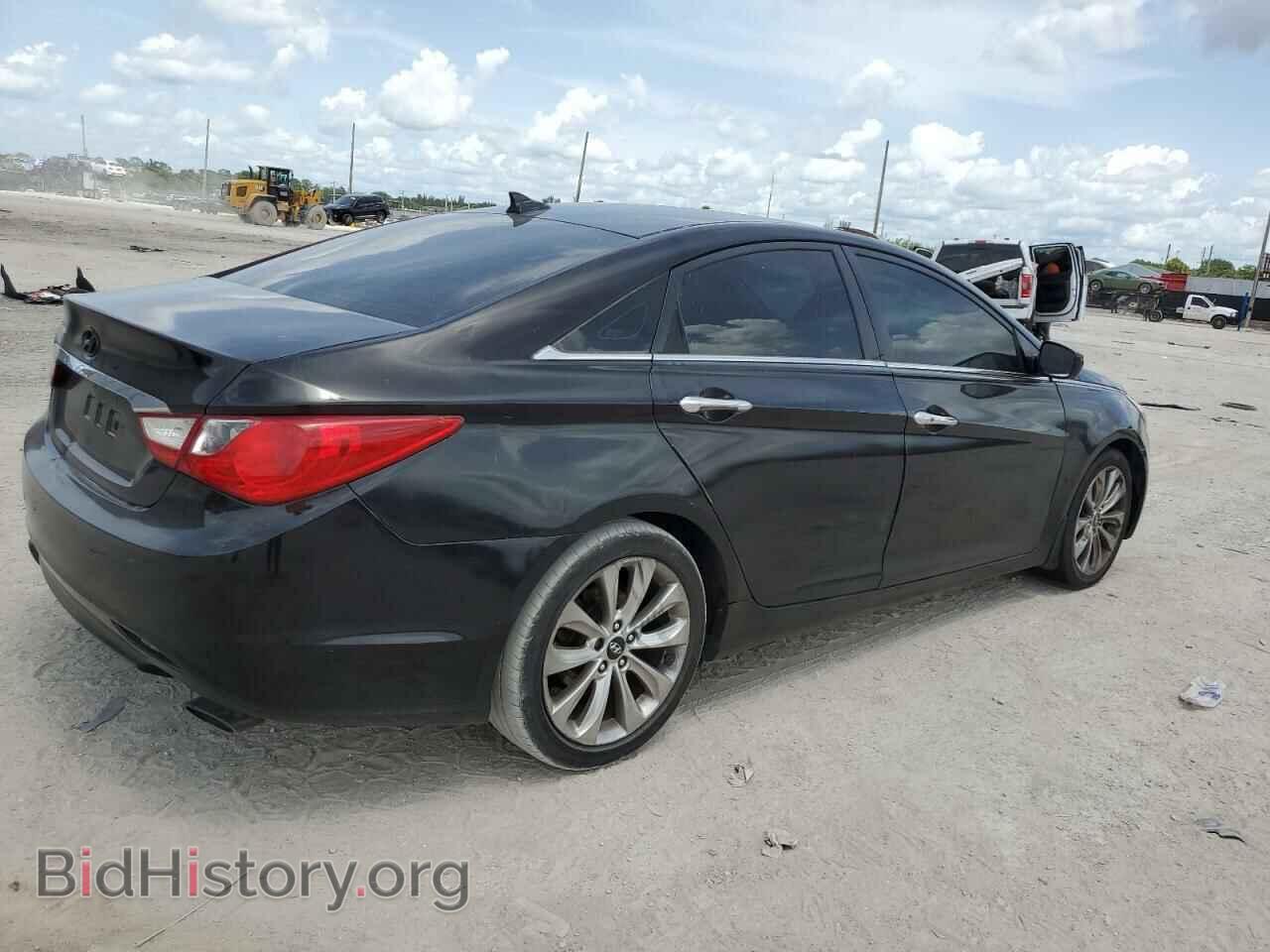 2012 HYUNDAI SONATA - VIN: 5NPEC4AC4CH486719 - Photo 3