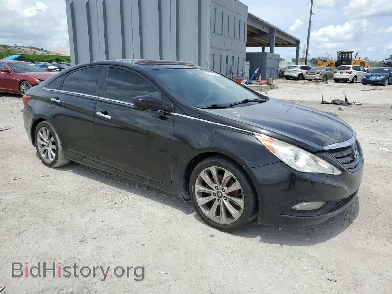 2012 HYUNDAI SONATA - VIN: 5NPEC4AC4CH486719 - Photo 4