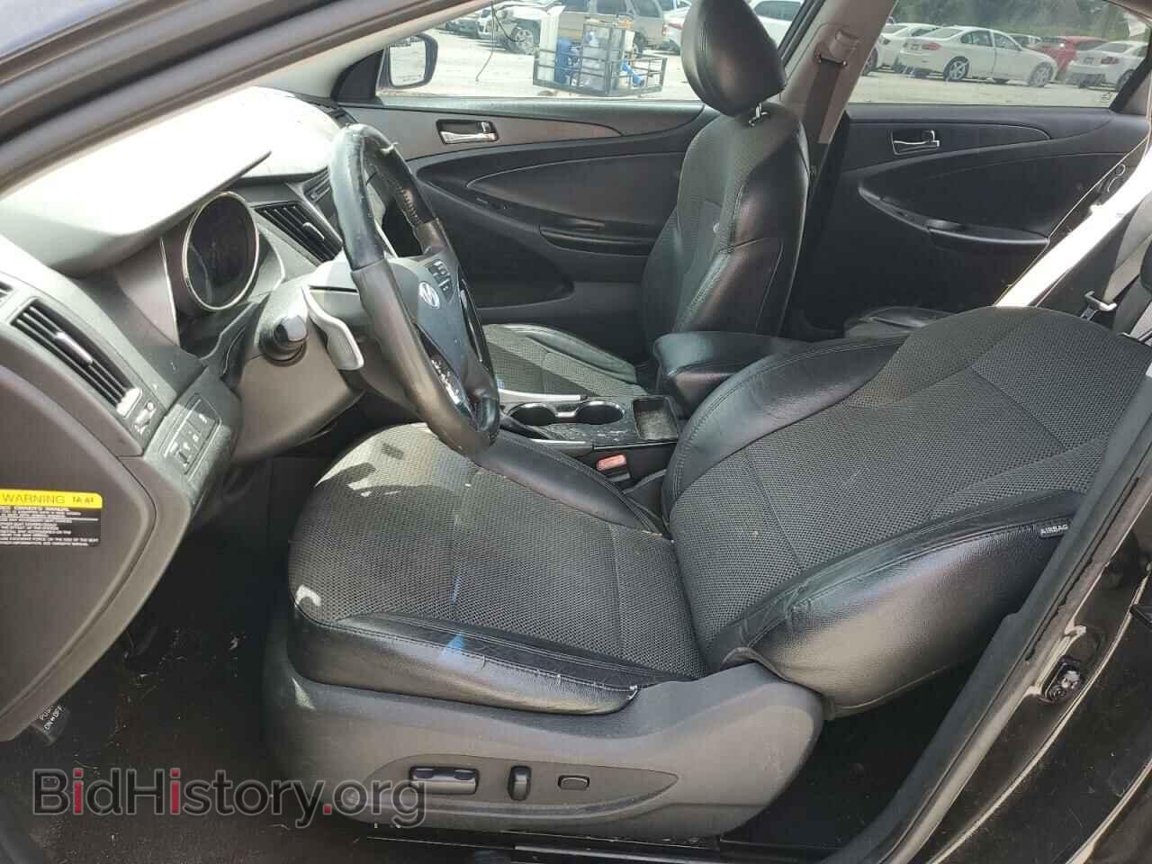 2012 HYUNDAI SONATA - VIN: 5NPEC4AC4CH486719 - Photo 7
