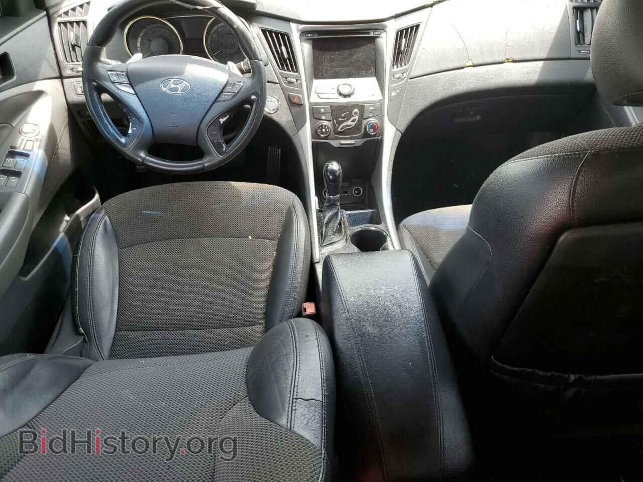 2012 HYUNDAI SONATA - VIN: 5NPEC4AC4CH486719 - Photo 8