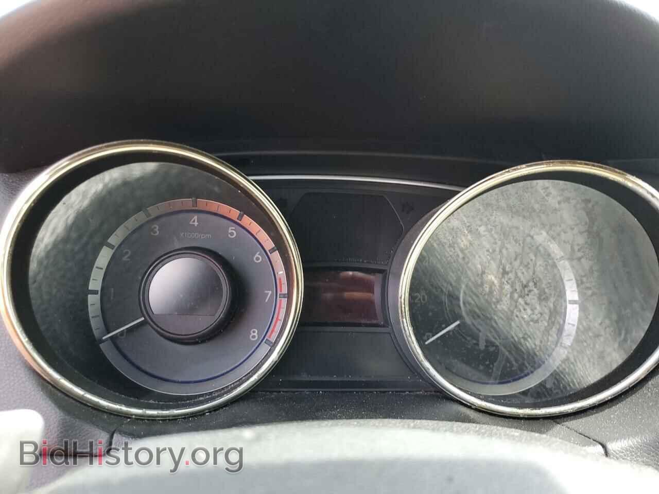2012 HYUNDAI SONATA - VIN: 5NPEC4AC4CH486719 - Photo 9