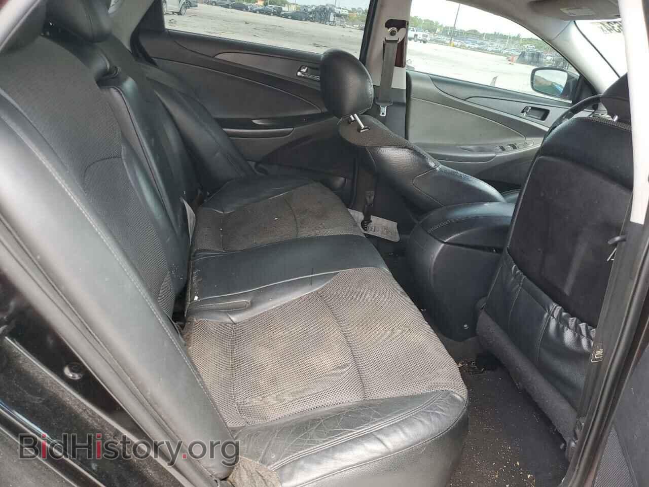 2012 HYUNDAI SONATA - VIN: 5NPEC4AC4CH486719 - Photo 10