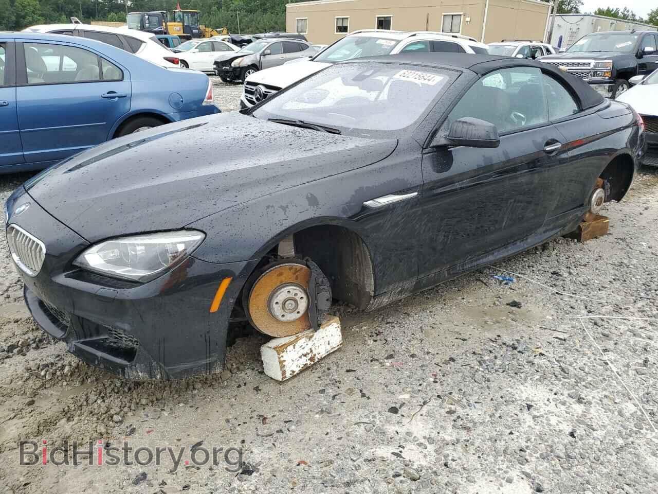 Photo WBAYP1C58FD217015 - BMW 6 SERIES 2020